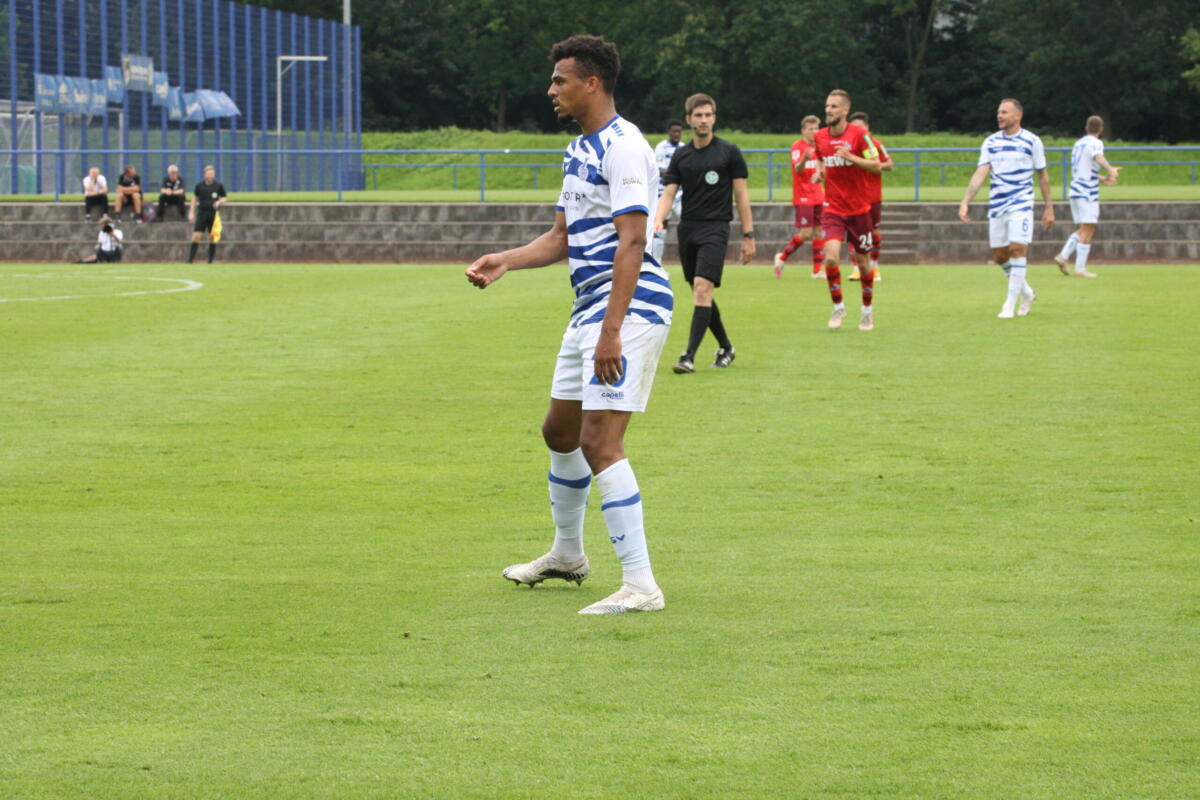 Testspiel MSV Duisburg - 1. FC Köln