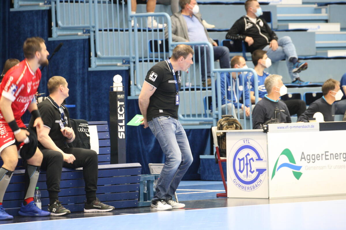 VFL Gummersbach - TUS Ferndorf