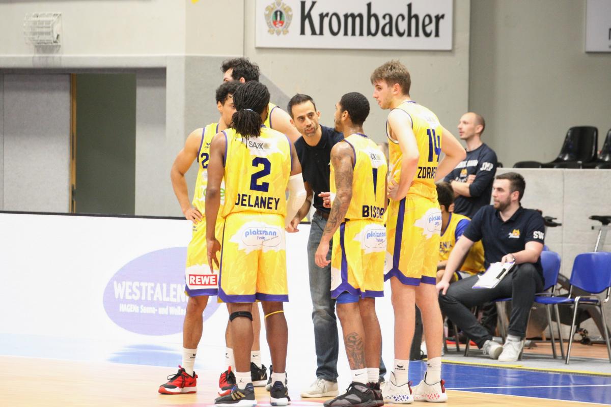 Basketball Pro A Hagen - Eisbaeren Bremerhaven
