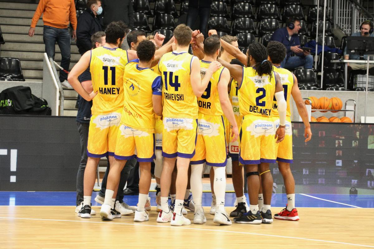 Basketball Pro A Hagen - Eisbaeren Bremerhaven