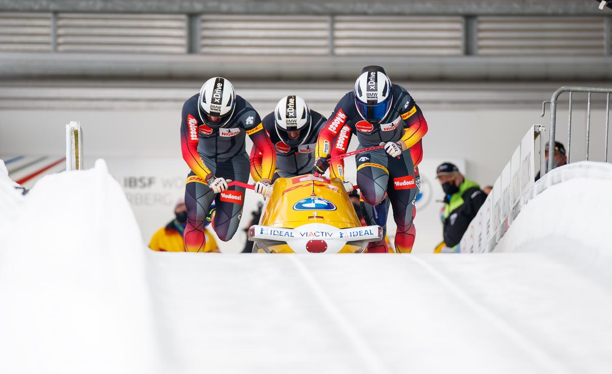 BMW IBSF Bob und Skeleton Weltcup