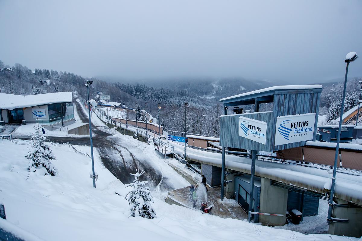 BMW IBSF Bob & Skeleton Weltcup