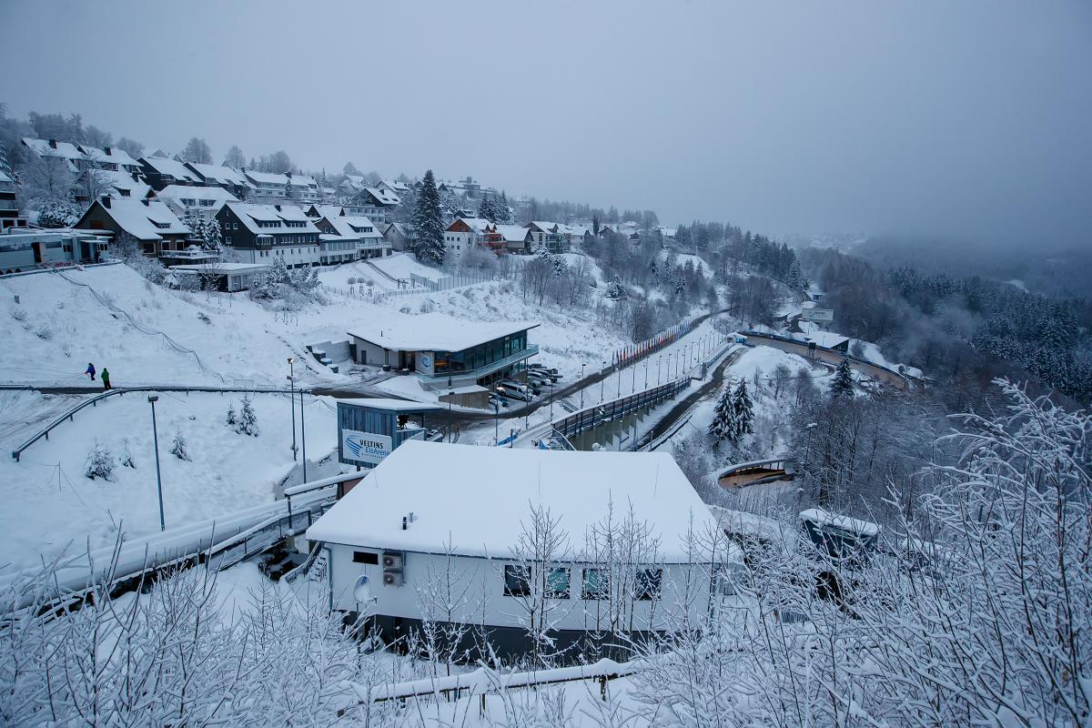 BMW IBSF Bob & Skeleton Weltcup