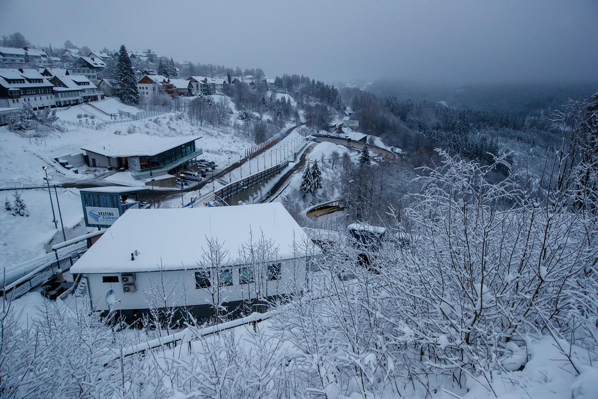 BMW IBSF Bob & Skeleton Weltcup