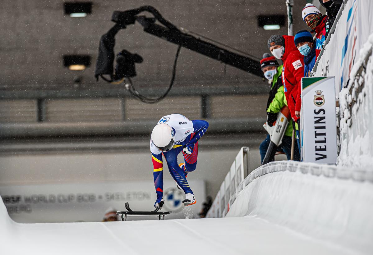 BMW IBSF Bob & Skeleton Weltcup