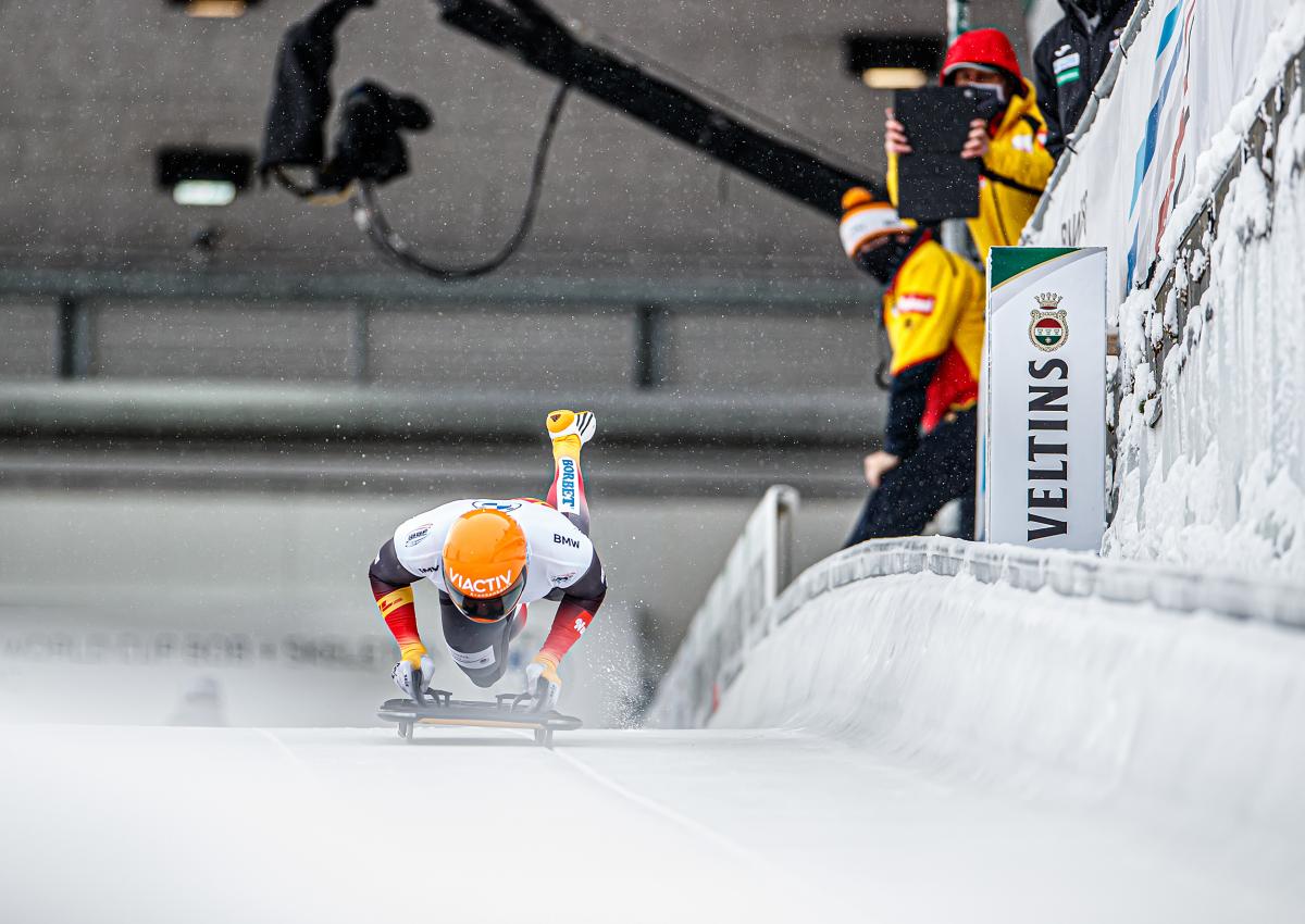 BMW IBSF Bob & Skeleton Weltcup