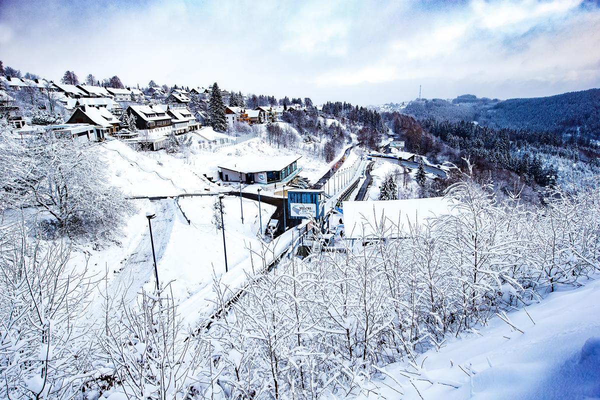 BMW IBSF Bob & Skeleton Weltcup
