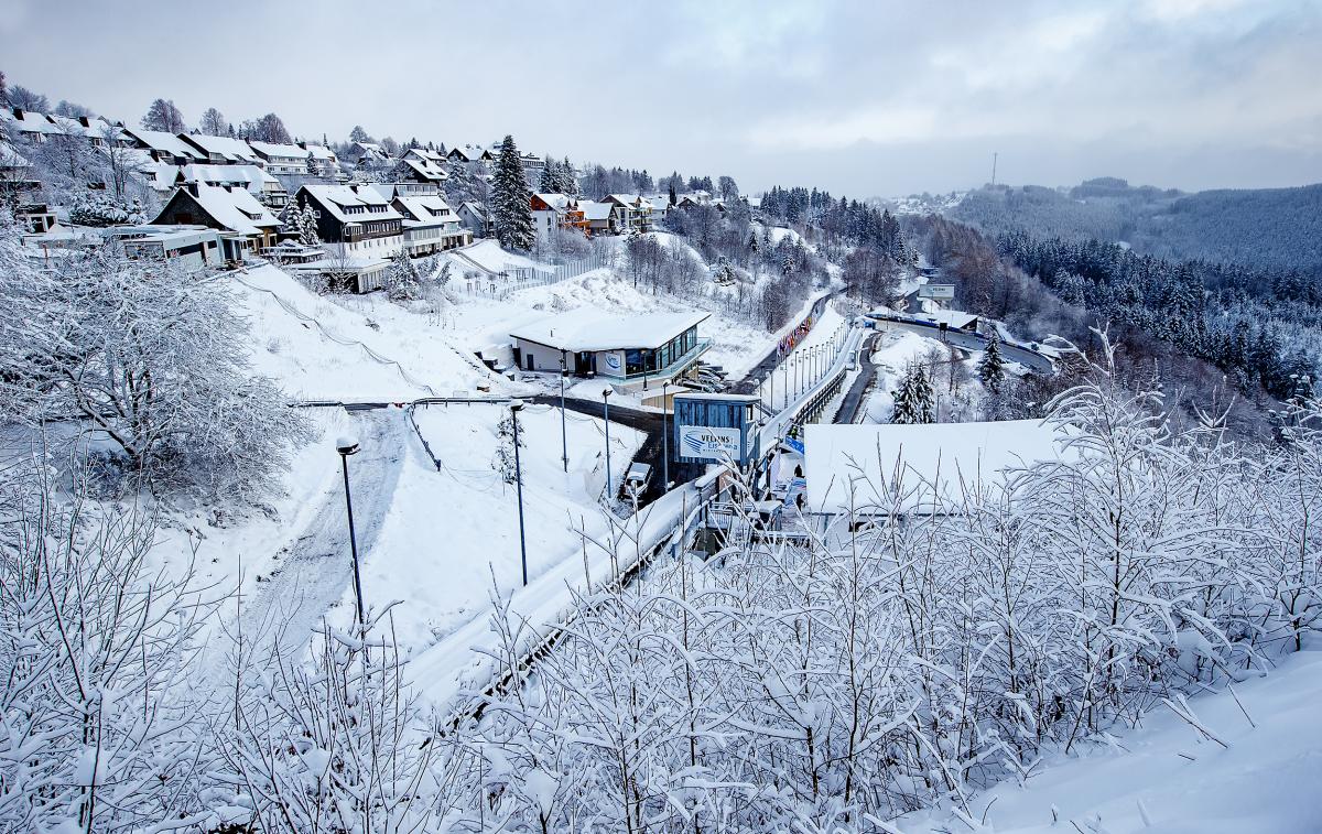 BMW IBSF Bob & Skeleton Weltcup
