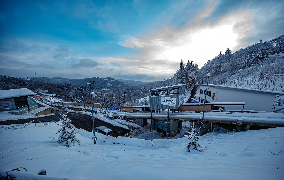 BMW IBSF Bob & Skeleton Weltcup