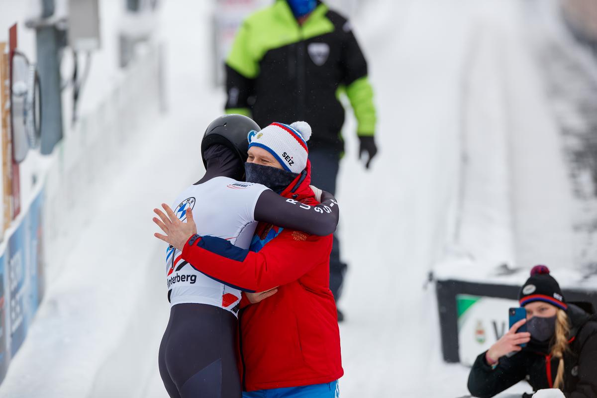 BMW IBSF Bob & Skeleton Weltcup