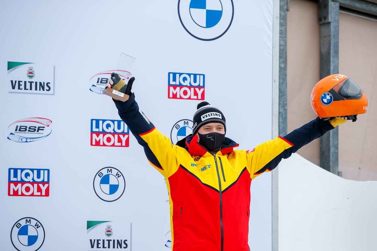 BMW IBSF Bob & Skeleton Weltcup