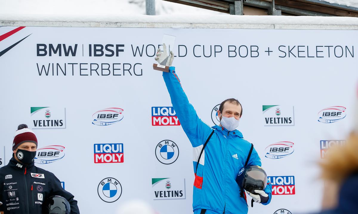 BMW IBSF Bob & Skeleton Weltcup