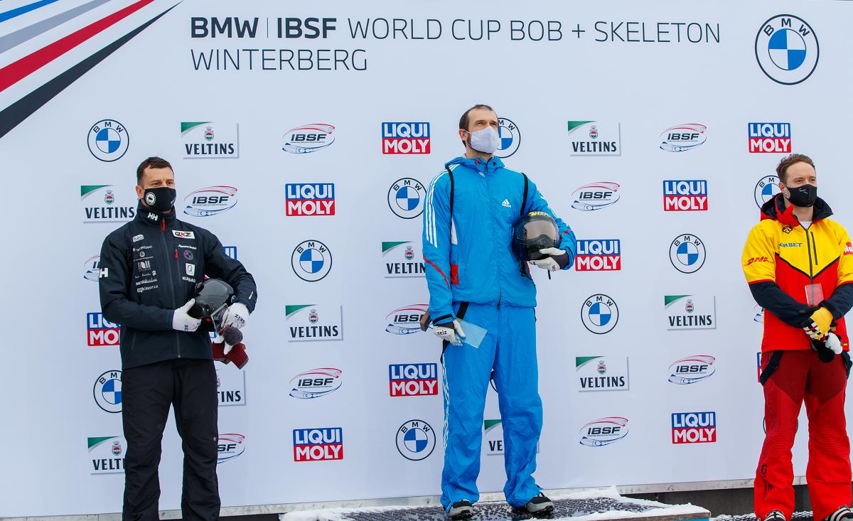 BMW IBSF Bob & Skeleton Weltcup