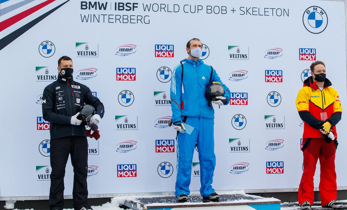 BMW IBSF Bob & Skeleton Weltcup