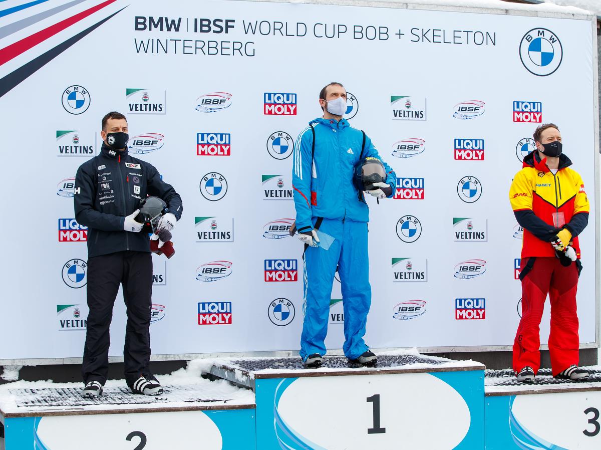 BMW IBSF Bob & Skeleton Weltcup