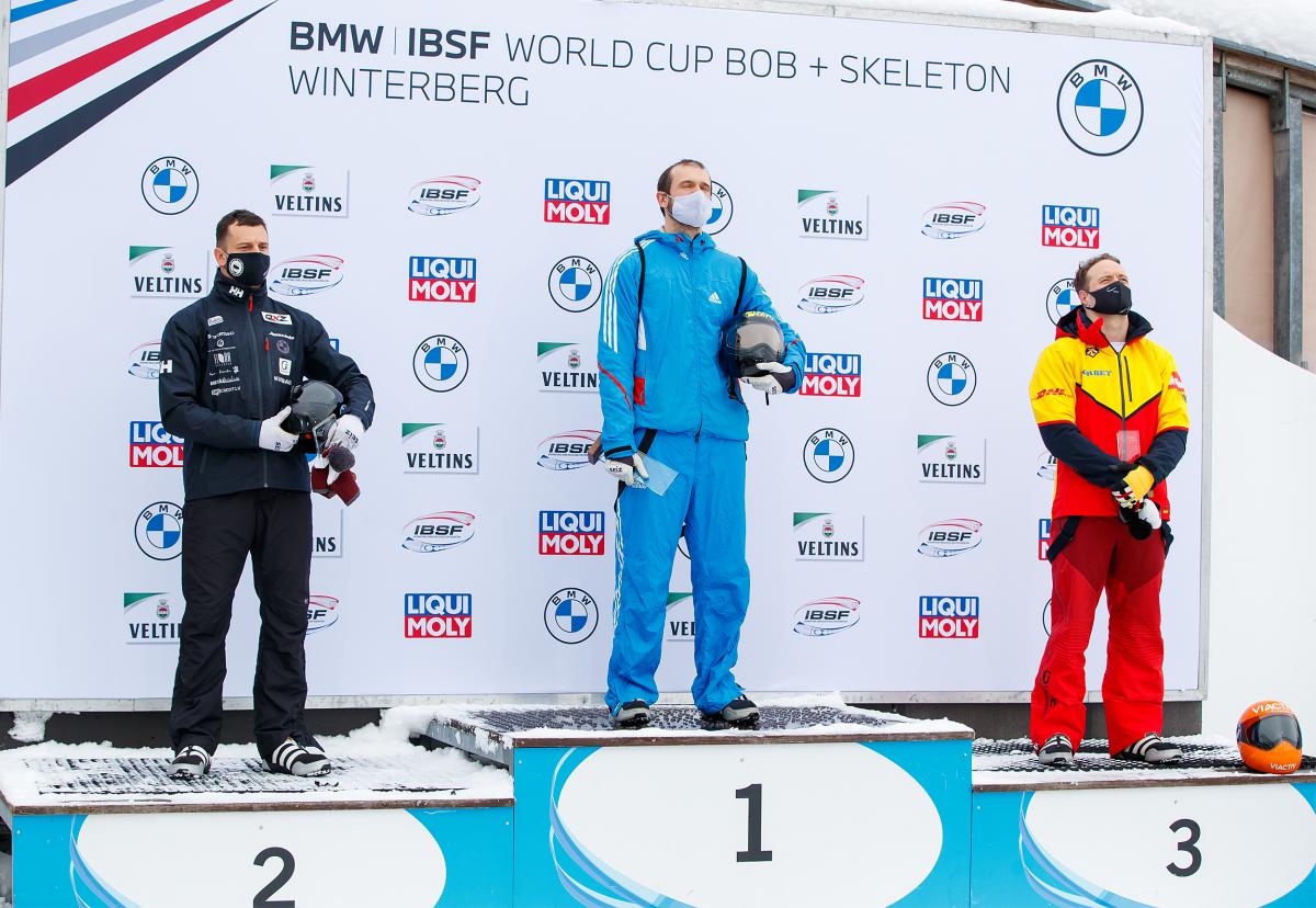 BMW IBSF Bob & Skeleton Weltcup