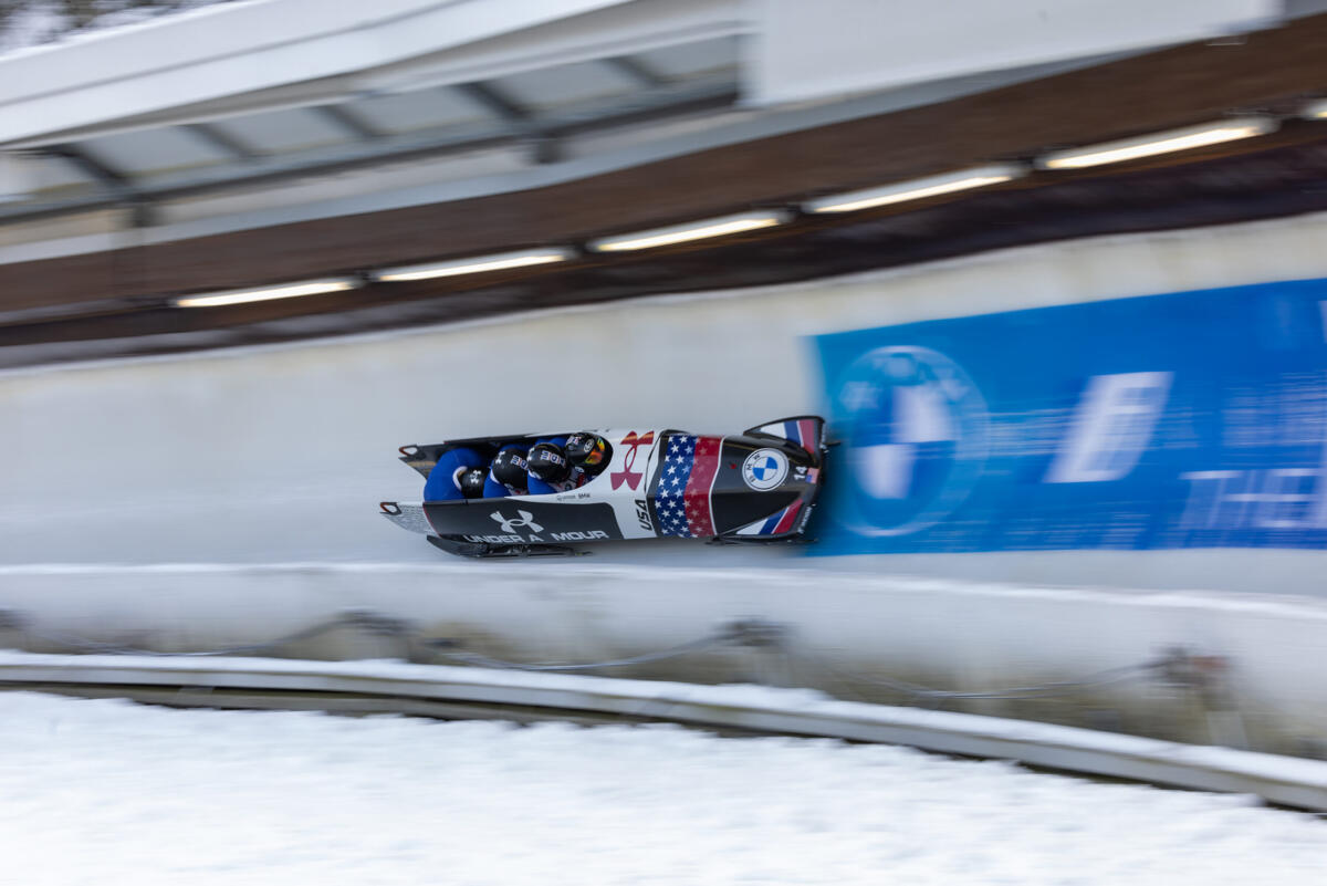 BMW IBSF Weltcup