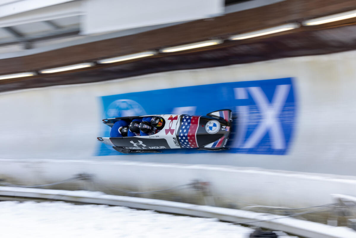 BMW IBSF Weltcup