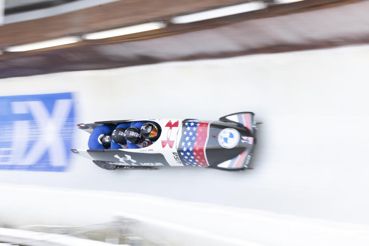 BMW IBSF Weltcup