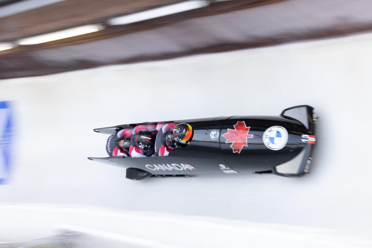 BMW IBSF Weltcup