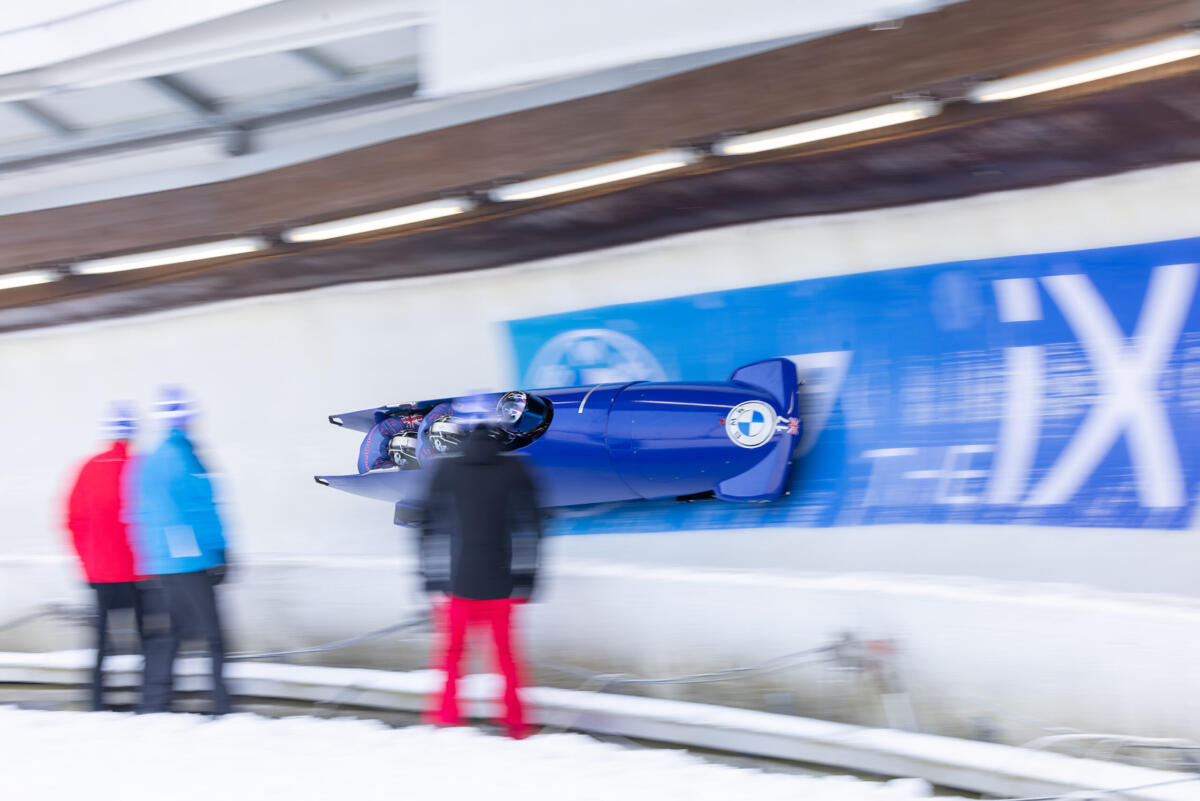 BMW IBSF Weltcup