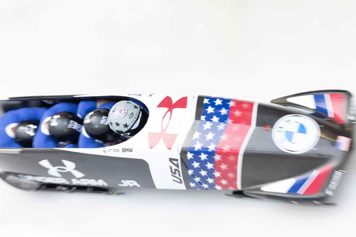 BMW IBSF Weltcup