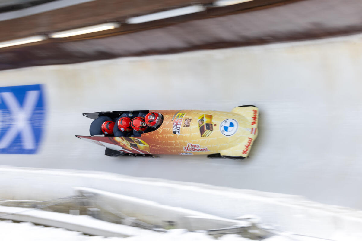 BMW IBSF Weltcup