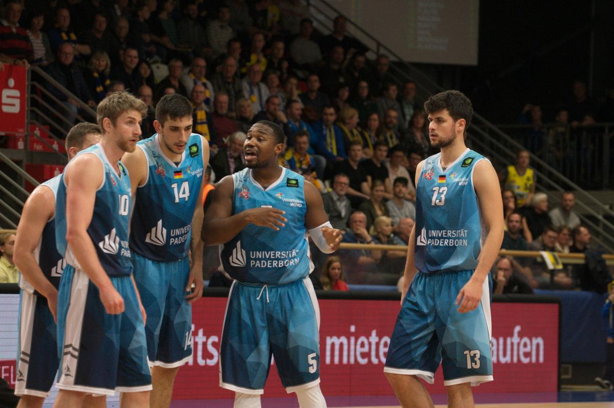 Basketball Pro A Hagen - Uni Baskets Paderborn
