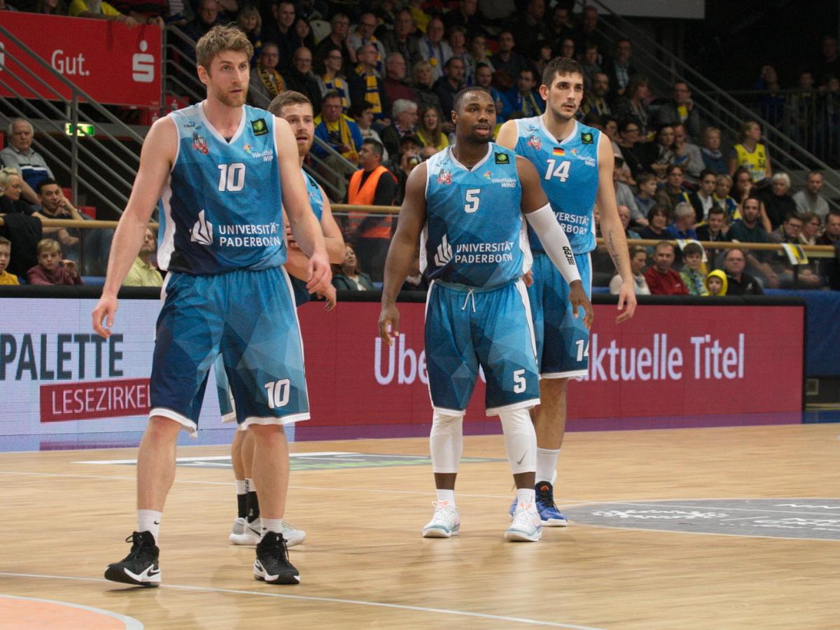 Basketball Pro A Hagen - Uni Baskets Paderborn