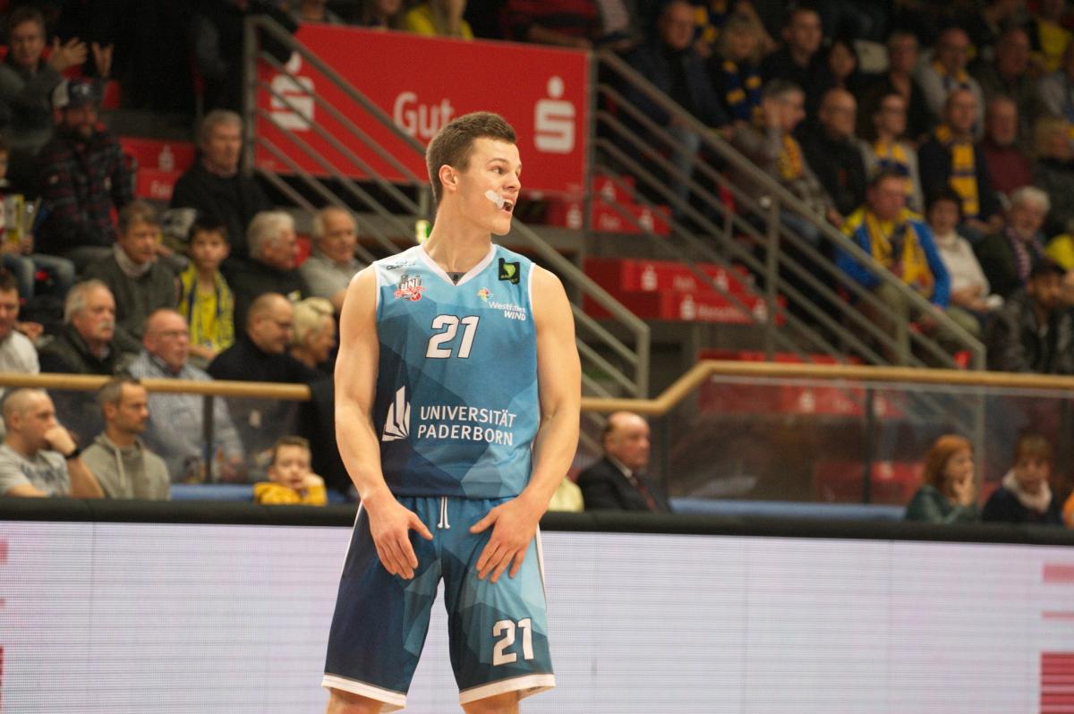 Basketball Pro A Hagen - Uni Baskets Paderborn