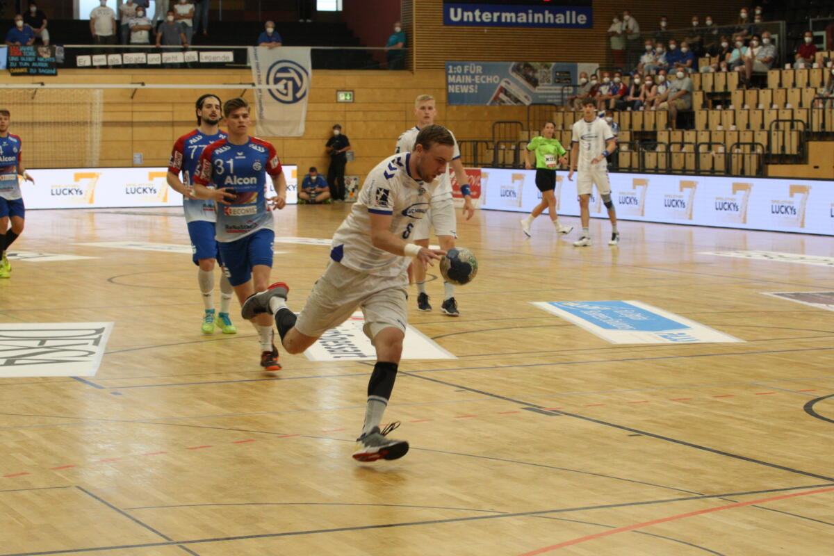 TV Großwallstadt - VFL Gummersbach