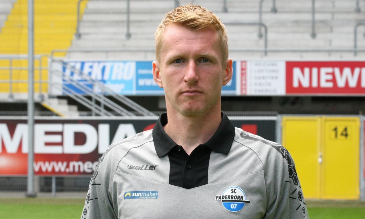 Fotoshooting SC Paderborn 2. Fußball Bundesliga