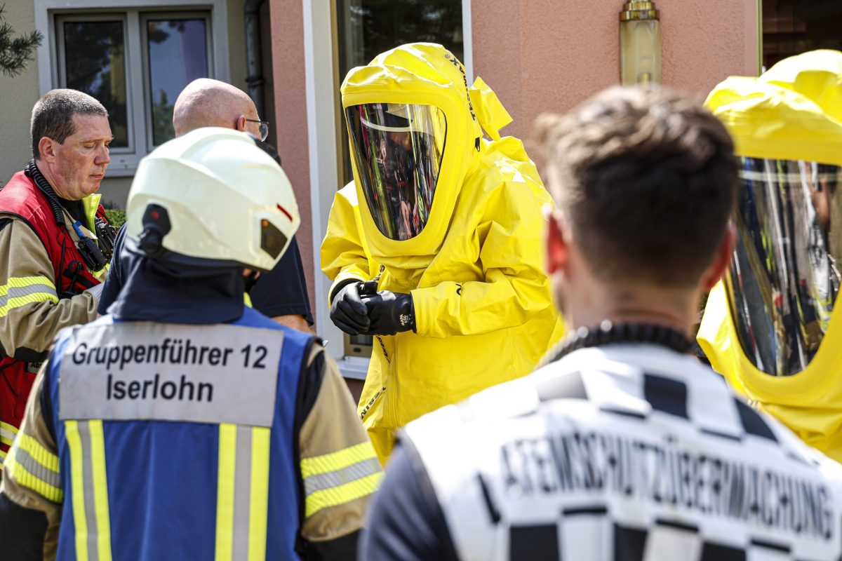 Foto: Feuerwehr Iserlohn