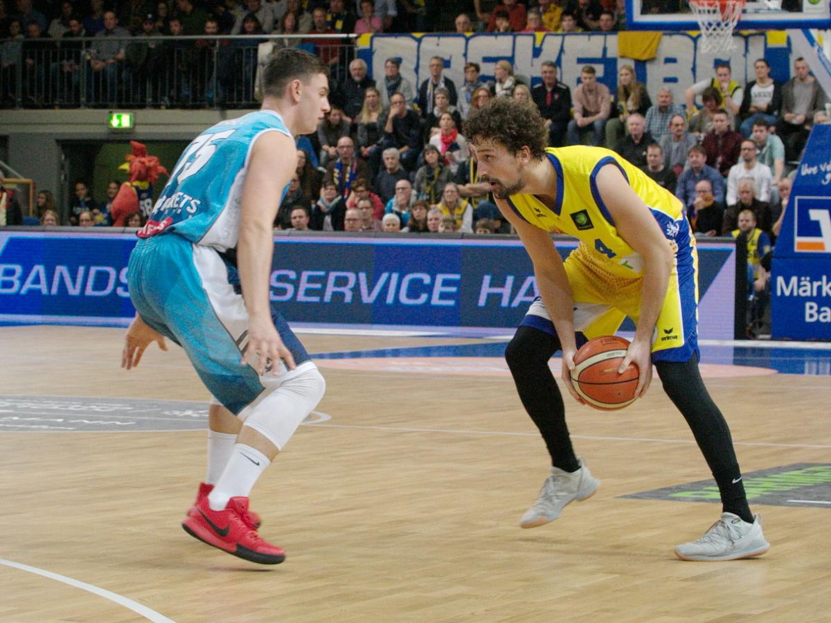 Basketball Pro A Hagen - Uni Baskets Paderborn
