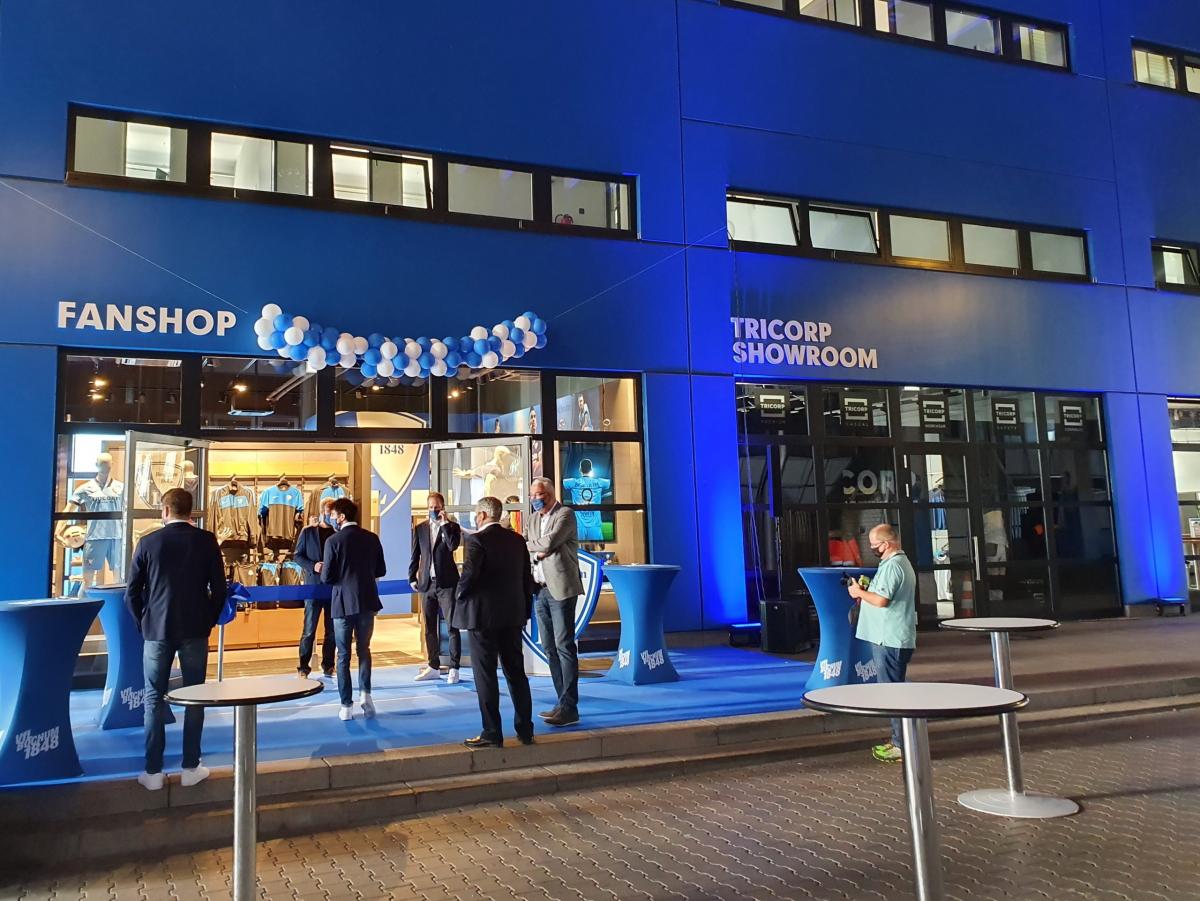 VFL Bochum Eröffnung des neuen Fanshop
