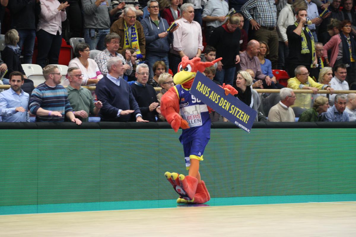 Basketball Pro A Hagen - Uni Baskets Paderborn