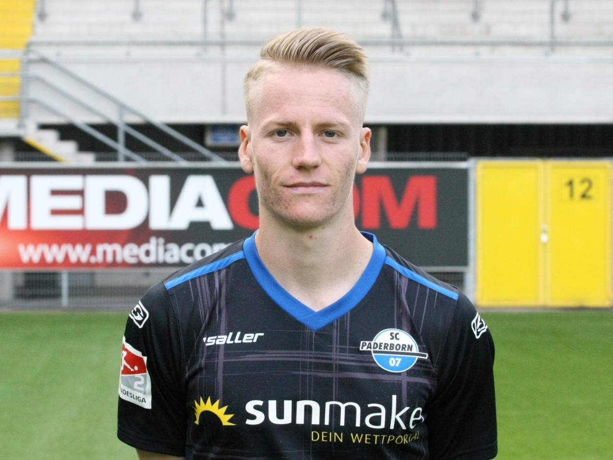 Fotoshooting SC Paderborn 2. Fußball Bundesliga