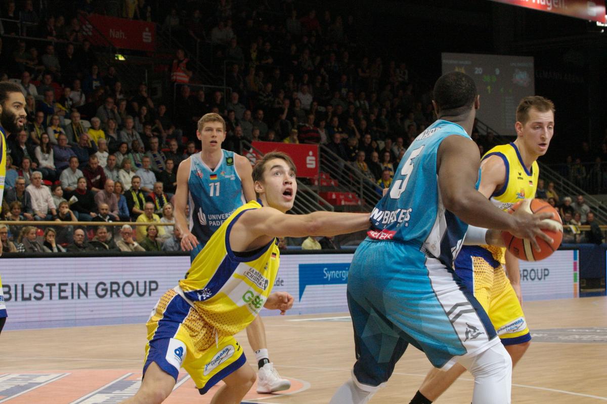 Basketball Pro A Hagen - Uni Baskets Paderborn
