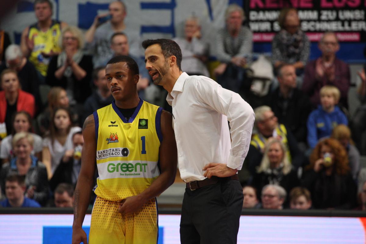 Basketball Pro A Hagen - Uni Baskets Paderborn