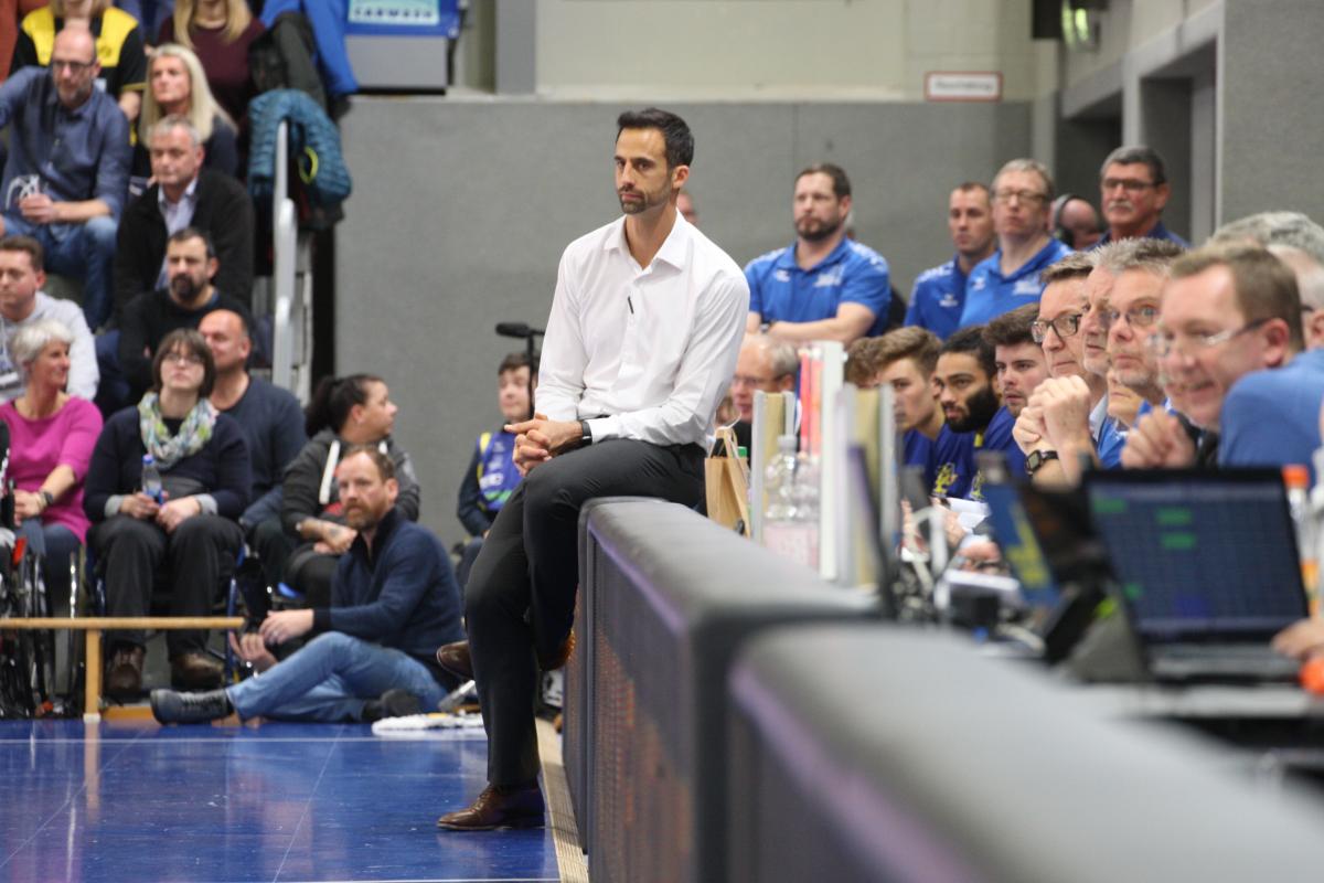 Basketball Pro A Hagen - Uni Baskets Paderborn