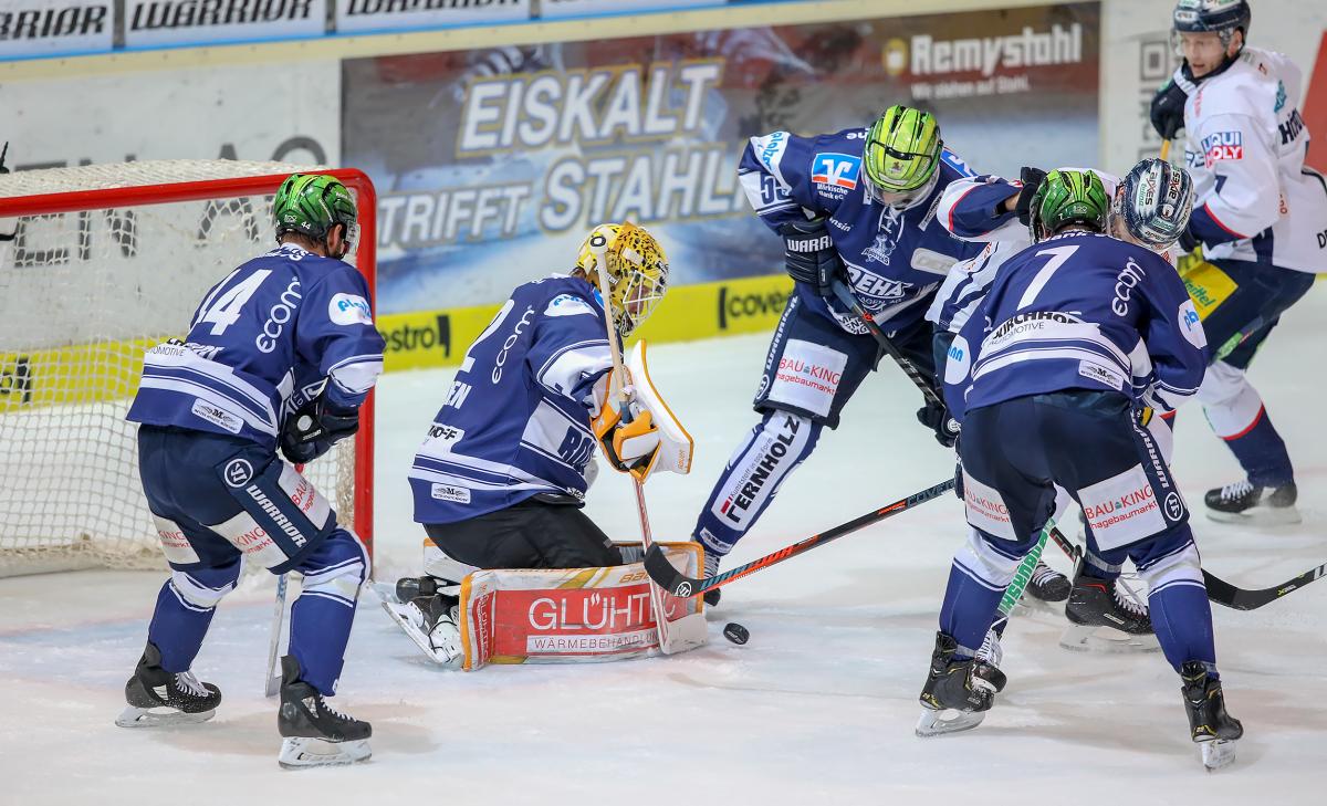 Eishockey, DEL, Iserlohn, Iserlohn Roosters vs. Eisbären Berlin