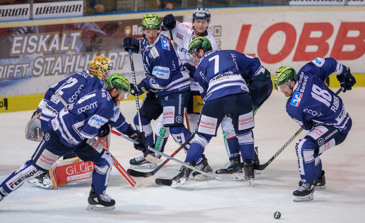 Eishockey, DEL, Iserlohn, Iserlohn Roosters vs. Eisbären Berlin