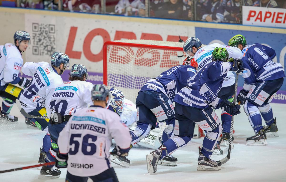 Eishockey, DEL, Iserlohn, Iserlohn Roosters vs. Eisbären Berlin