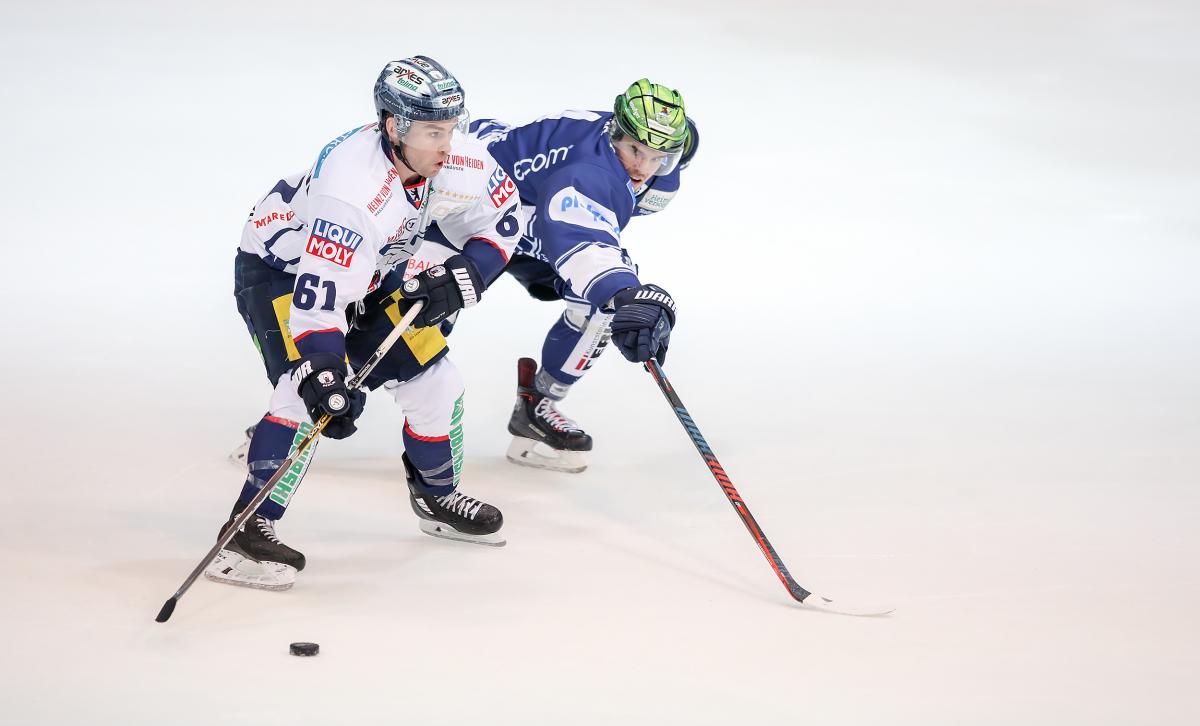 Eishockey, DEL, Iserlohn, Iserlohn Roosters vs. Eisbären Berlin