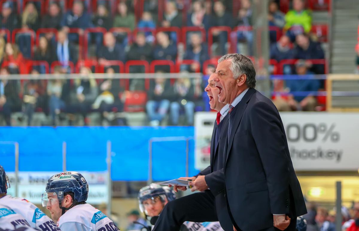 Eishockey, DEL, Iserlohn, Iserlohn Roosters vs. Eisbären Berlin