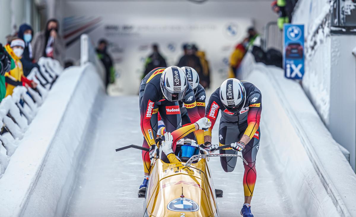 BMW IBSF Bob und Skeleton Weltcup