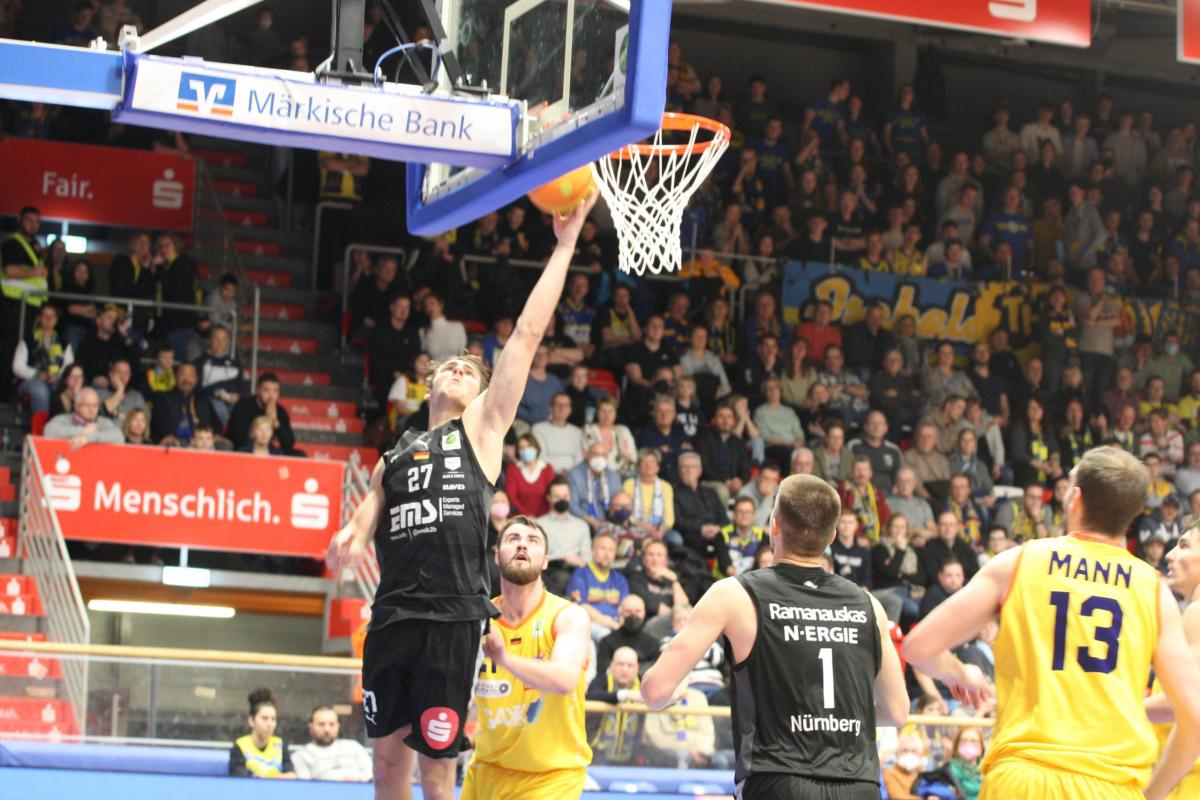 Phoenix Hagen - Nürnberg Falcobns