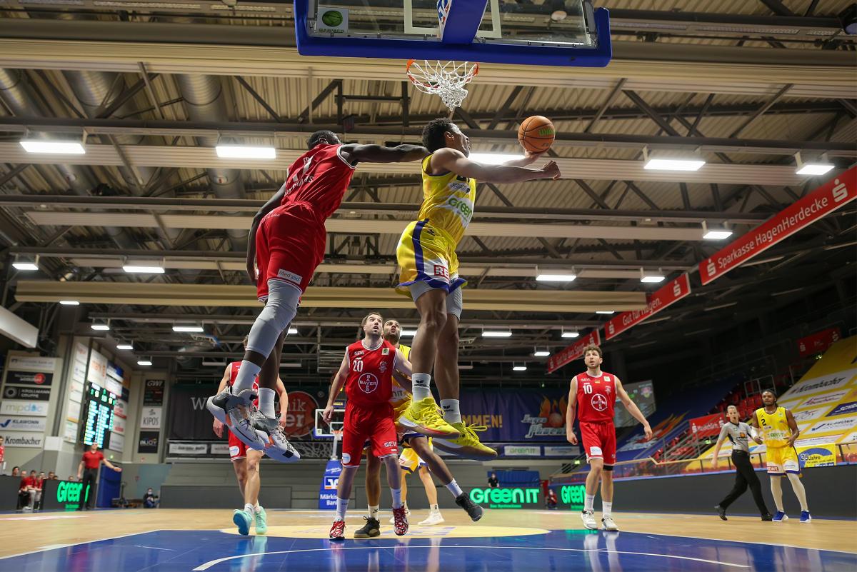 Phoenix Hagen - Bayer Giants Leverkusen