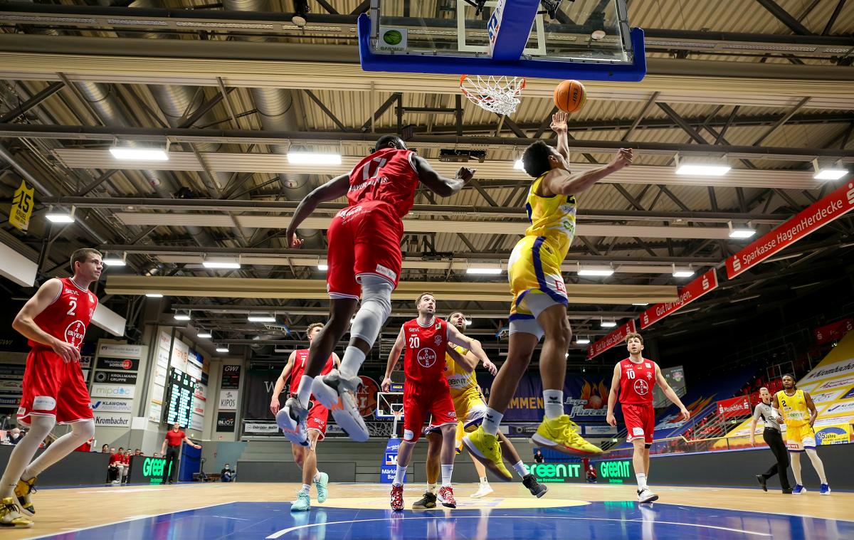 Phoenix Hagen - Bayer Giants Leverkusen