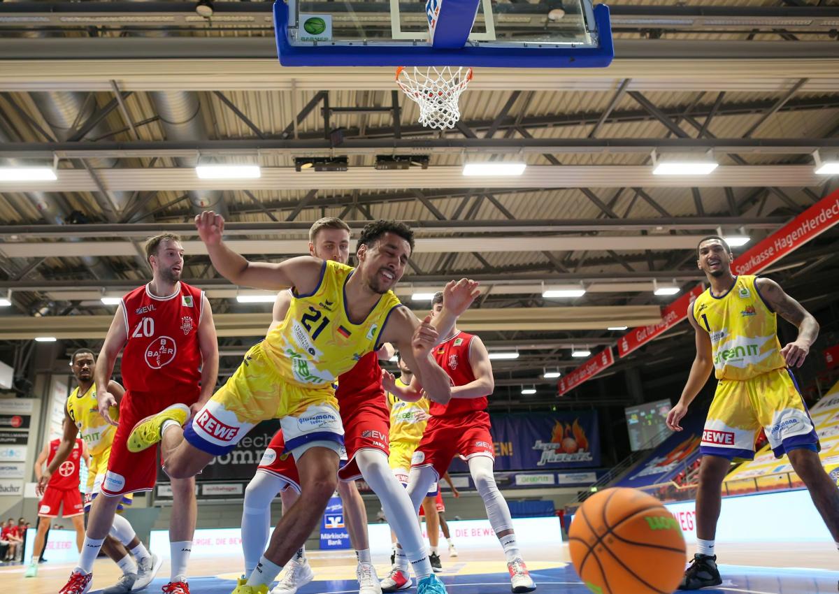 Phoenix Hagen - Bayer Giants Leverkusen